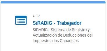 Siradig Trabajador